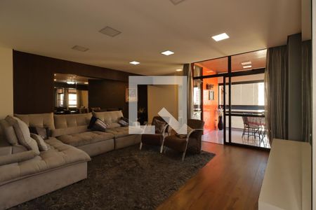 Sala de apartamento à venda com 2 quartos, 175m² em Jardim, Santo André