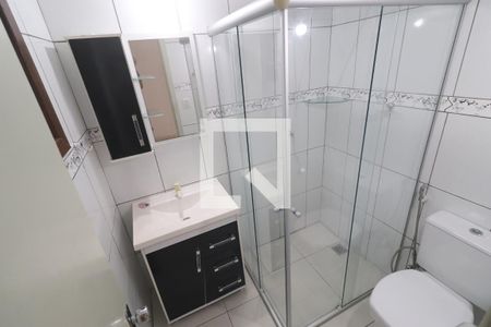 Banheiro da Suíte de apartamento para alugar com 2 quartos, 81m² em Canudos, Novo Hamburgo