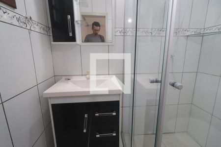 Banheiro da Suíte de apartamento para alugar com 2 quartos, 81m² em Canudos, Novo Hamburgo