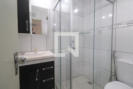 Banheiro da Suíte de apartamento para alugar com 2 quartos, 81m² em Canudos, Novo Hamburgo