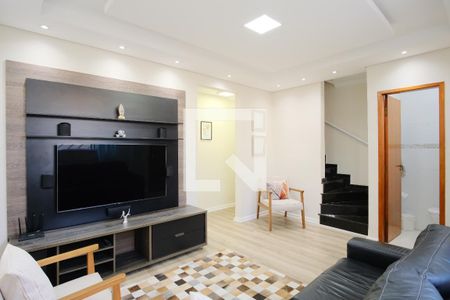 Sala de casa de condomínio à venda com 3 quartos, 147m² em Vila Nova Savoia, São Paulo