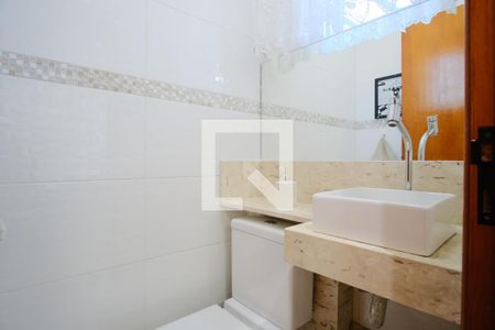 Lavabo de casa de condomínio à venda com 3 quartos, 147m² em Vila Nova Savoia, São Paulo