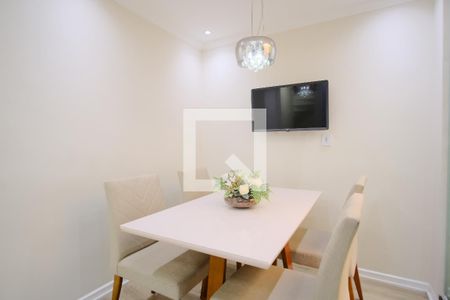 Sala de Jantar de casa de condomínio à venda com 3 quartos, 147m² em Vila Nova Savoia, São Paulo