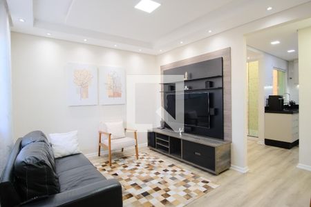 Sala de casa de condomínio à venda com 3 quartos, 147m² em Vila Nova Savoia, São Paulo