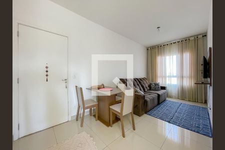 Sala de apartamento para alugar com 2 quartos, 47m² em Novo Osasco, Osasco
