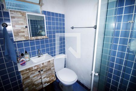 Banheiro de casa à venda com 1 quarto, 68m² em Honório Gurgel, Rio de Janeiro