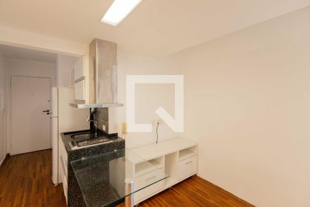 Sala  de apartamento para alugar com 1 quarto, 40m² em Vila Clementino, São Paulo