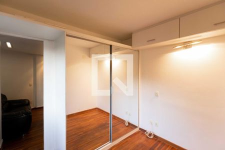 Quarto - Suíte  de apartamento para alugar com 1 quarto, 40m² em Vila Clementino, São Paulo