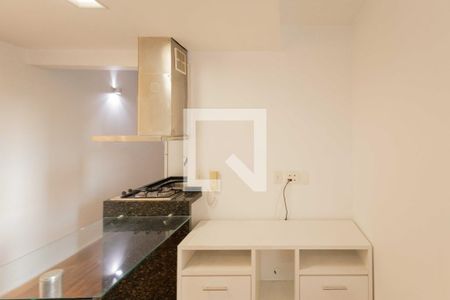 Sala  de apartamento para alugar com 1 quarto, 40m² em Vila Clementino, São Paulo
