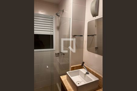 Banheiro de apartamento para alugar com 1 quarto, 55m² em Vila Branca, Jacareí