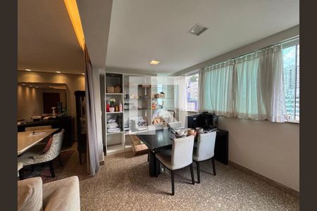 Sala de apartamento para alugar com 4 quartos, 141m² em Buritis, Belo Horizonte