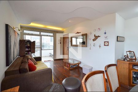 Sala Ambientes de apartamento à venda com 4 quartos, 110m² em Floresta, Belo Horizonte