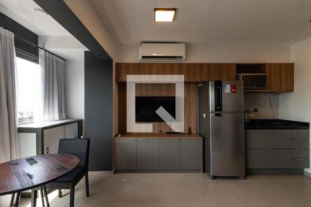 Studio de kitnet/studio para alugar com 1 quarto, 31m² em Pompeia, São Paulo