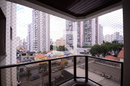Sala - Varanda  de apartamento para alugar com 3 quartos, 163m² em Vila Nair, São Paulo