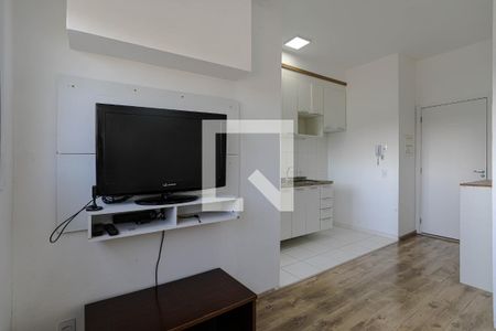Sala de apartamento para alugar com 1 quarto, 27m² em Botujuru, Mogi das Cruzes