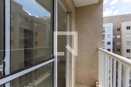 Varanda de apartamento para alugar com 1 quarto, 39m² em Água Branca, São Paulo