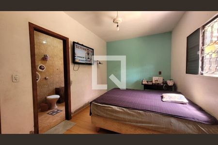 Suíte 1 de casa de condomínio para alugar com 3 quartos, 122m² em Conjunto Habitacional Vila Santana (sousas), Campinas