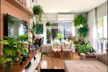 Sala  de apartamento à venda com 3 quartos, 78m² em Parque Euclides Miranda, Sumaré