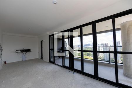 Sala_Cozinha de apartamento à venda com 3 quartos, 112m² em Alphaville Empresarial, Barueri