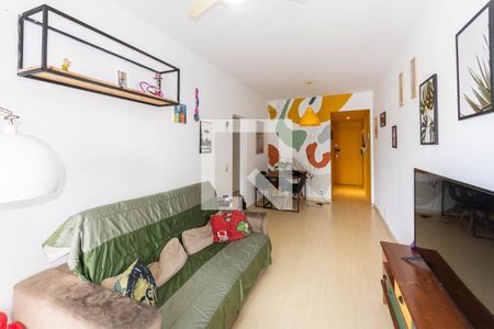 Sala de apartamento à venda com 2 quartos, 85m² em Grajaú, Rio de Janeiro