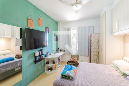 Suíte de apartamento à venda com 2 quartos, 85m² em Grajaú, Rio de Janeiro