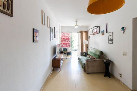 Sala de apartamento à venda com 2 quartos, 85m² em Grajaú, Rio de Janeiro