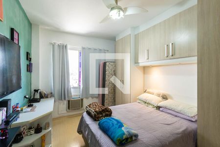 Suíte de apartamento à venda com 2 quartos, 85m² em Grajaú, Rio de Janeiro