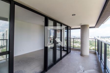 Varanda gourmet de apartamento à venda com 2 quartos, 112m² em Alphaville Empresarial, Barueri