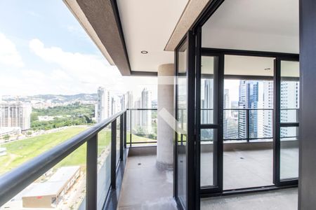Varanda gourmet de apartamento à venda com 2 quartos, 112m² em Alphaville Empresarial, Barueri