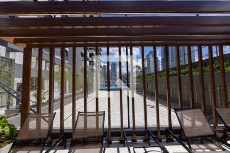 Área comum de apartamento à venda com 2 quartos, 86m² em Alphaville Empresarial, Barueri