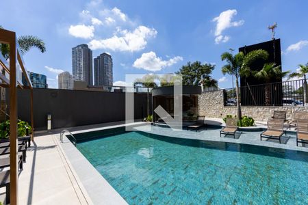 Área comum - Piscina de apartamento à venda com 2 quartos, 86m² em Alphaville Empresarial, Barueri