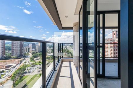 Varanda de apartamento à venda com 3 quartos, 112m² em Alphaville Empresarial, Barueri