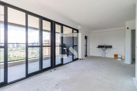 Sala de apartamento à venda com 3 quartos, 112m² em Alphaville Empresarial, Barueri