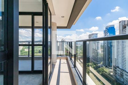 Varanda de apartamento à venda com 3 quartos, 112m² em Alphaville Empresarial, Barueri