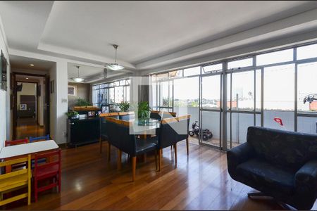 Sala Ambientes de apartamento à venda com 5 quartos, 280m² em Palmares, Belo Horizonte