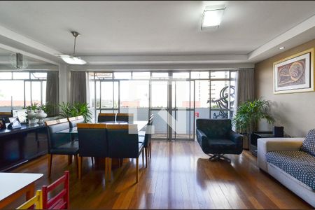 Sala Ambientes de apartamento à venda com 5 quartos, 280m² em Palmares, Belo Horizonte