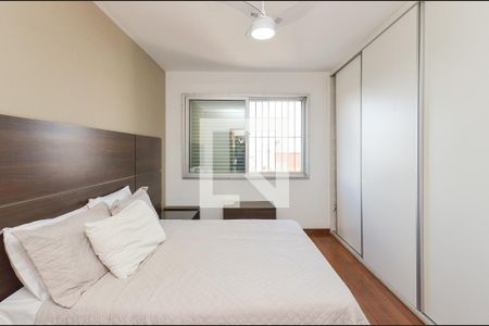 Suíte de apartamento à venda com 5 quartos, 280m² em Palmares, Belo Horizonte