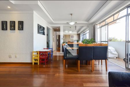 Sala Ambientes de apartamento à venda com 5 quartos, 280m² em Palmares, Belo Horizonte