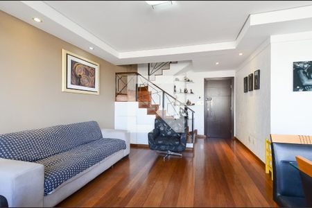 Sala Ambientes de apartamento à venda com 5 quartos, 280m² em Palmares, Belo Horizonte