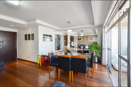 Sala Ambientes de apartamento à venda com 5 quartos, 280m² em Palmares, Belo Horizonte