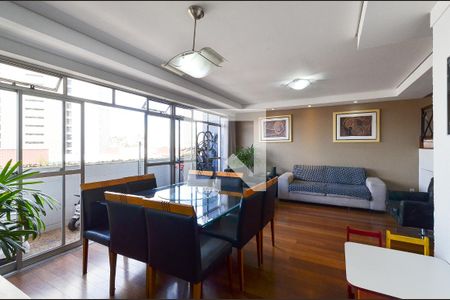 Sala Ambientes de apartamento à venda com 5 quartos, 280m² em Palmares, Belo Horizonte