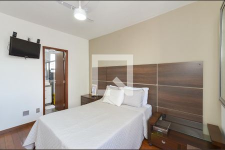 Suíte de apartamento à venda com 5 quartos, 280m² em Palmares, Belo Horizonte