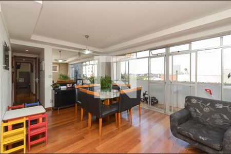 Sala Ambientes de apartamento à venda com 5 quartos, 280m² em Palmares, Belo Horizonte