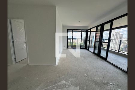 Sala de apartamento à venda com 3 quartos, 112m² em Alphaville Empresarial, Barueri