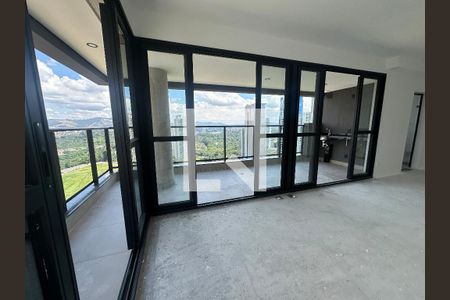Sala de apartamento à venda com 3 quartos, 112m² em Alphaville Empresarial, Barueri