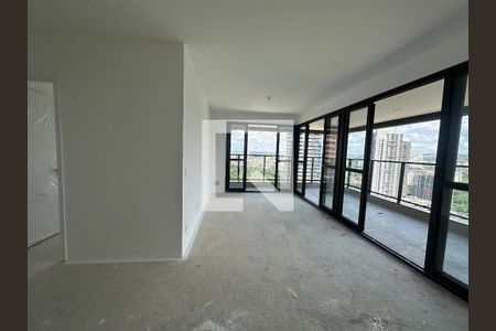 Sala de apartamento à venda com 3 quartos, 112m² em Alphaville Empresarial, Barueri