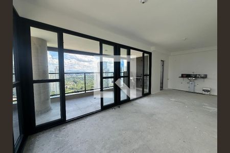 Sala de apartamento à venda com 3 quartos, 112m² em Alphaville Empresarial, Barueri