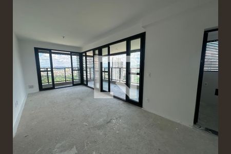 Sala de apartamento à venda com 3 quartos, 112m² em Alphaville Empresarial, Barueri