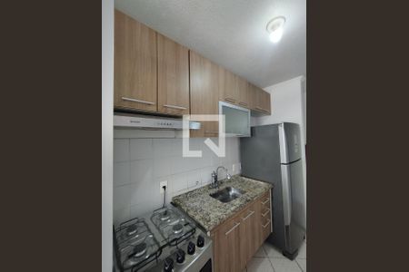 Cozinha - Armários de apartamento para alugar com 2 quartos, 48m² em Jardim Santa Emilia, São Paulo