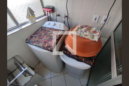 Área de Serviço de apartamento para alugar com 2 quartos, 48m² em Jardim Santa Emilia, São Paulo